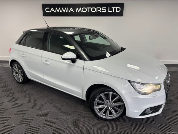 Audi A1 Hatchback, Petrol, 2013, White