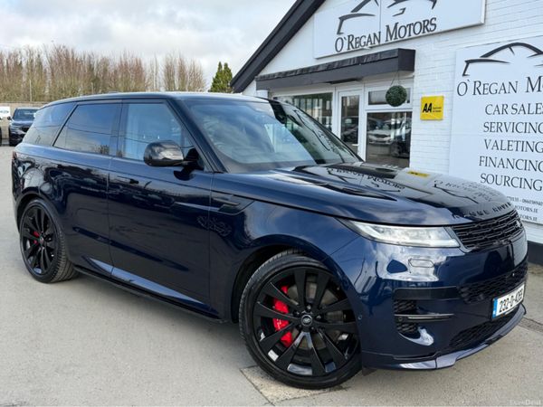 Land Rover Range Rover Sport SUV, Petrol Plug-in Hybrid, 2023, Blue