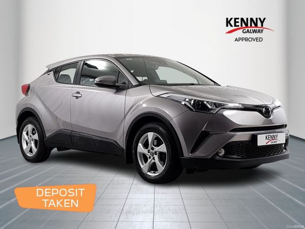 Toyota C-HR Hatchback, Petrol, 2016, Grey