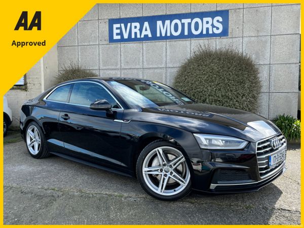 Audi A5 Coupe, Diesel, 2017, Black