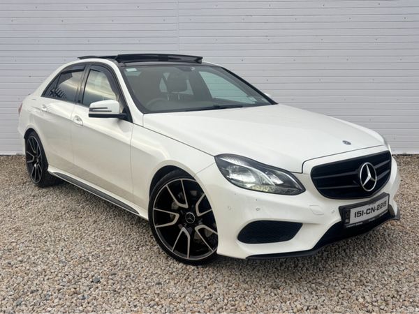Mercedes-Benz E-Class Saloon, Diesel, 2015, White