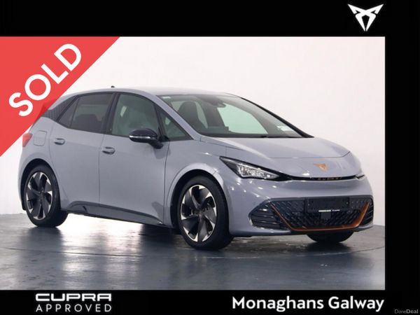 Cupra Born Estate, Electric, 2025, Grey