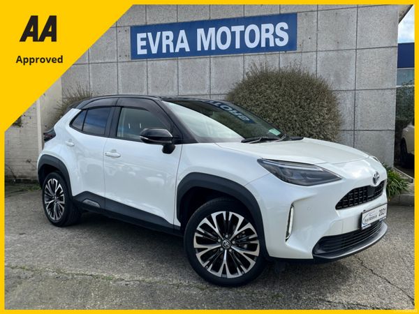 Toyota Yaris Cross SUV, Petrol Hybrid, 2021, White