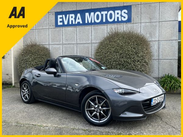 Mazda MX-5 Convertible, Petrol, 2022, Grey