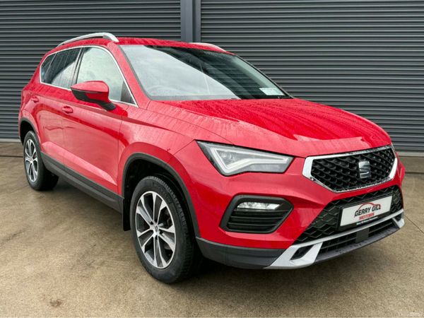 SEAT Ateca Estate, Petrol, 2023, Red