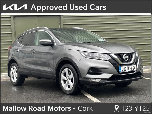 Nissan Qashqai MPV, Petrol, 2020, Grey