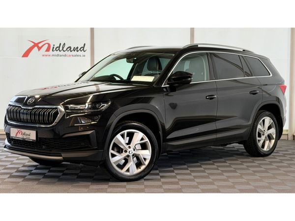 Skoda Kodiaq Estate, Diesel, 2022, Black