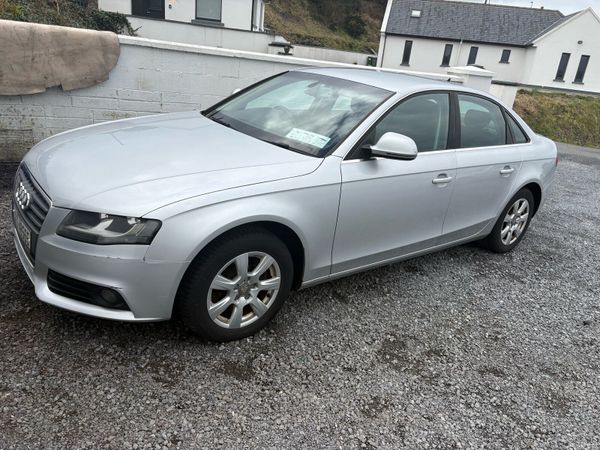 Audi A4 Saloon, Petrol, 2008, Silver