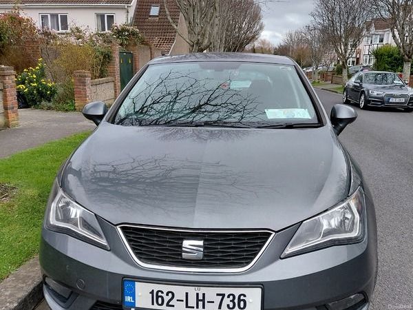 SEAT Ibiza MPV, Petrol, 2016, Grey