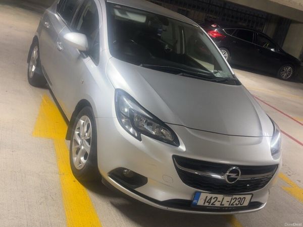 Opel Corsa Hatchback, Petrol, 2014, Silver
