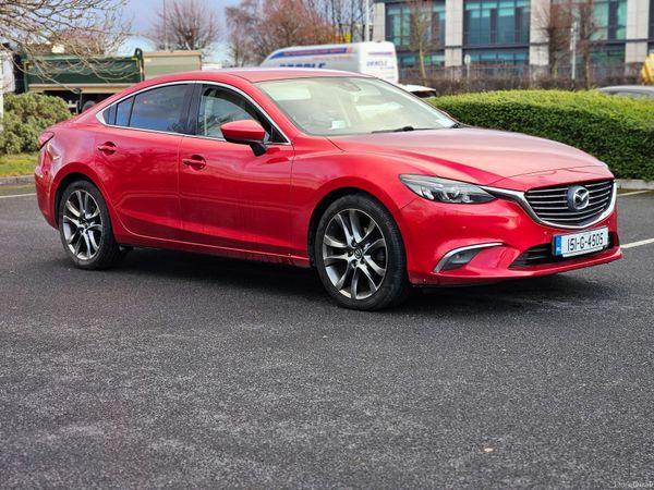 Mazda Mazda6 Saloon, Diesel, 2015, Red