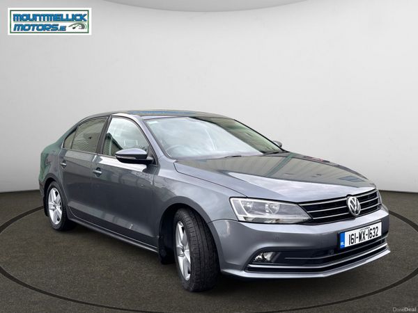 Volkswagen Jetta Saloon, Diesel, 2016, Grey