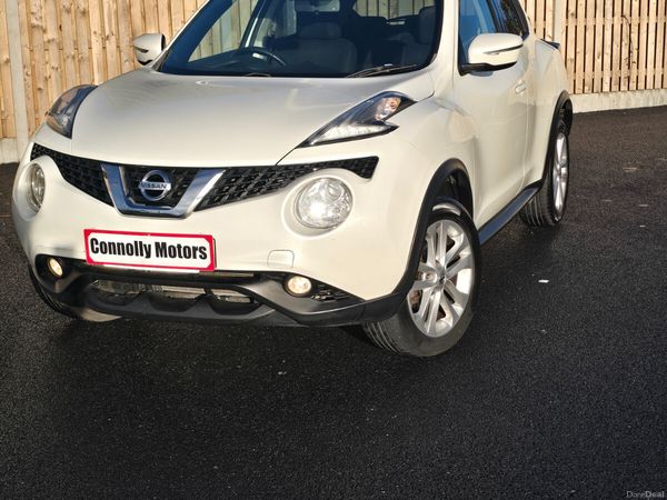 Nissan Juke SUV, Diesel, 2014, White