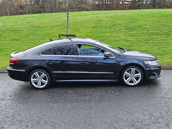 Volkswagen CC Coupe, Diesel, 2014, Black
