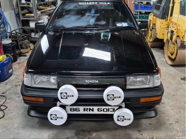 Toyota Corolla Coupe, Petrol, 1986, Black