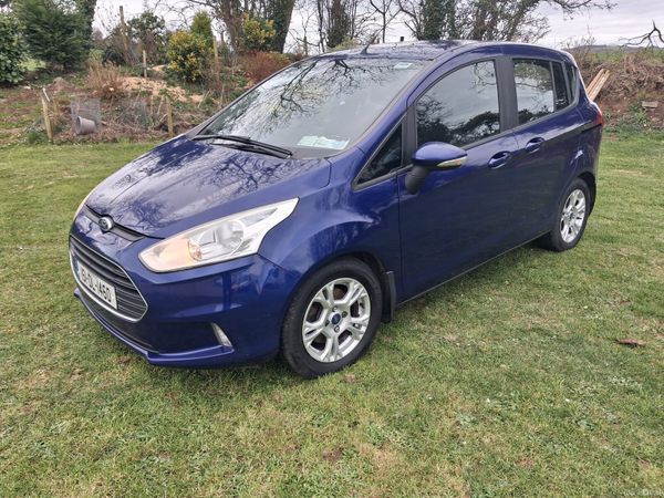 Ford B-Max Hatchback, Diesel, 2015, Blue