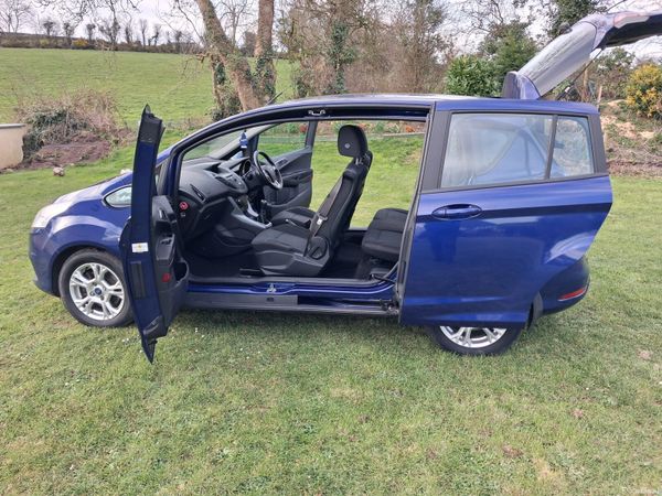 Ford B-Max Hatchback, Diesel, 2015, Blue