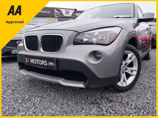 BMW X1 Hatchback, Diesel, 2011, Grey