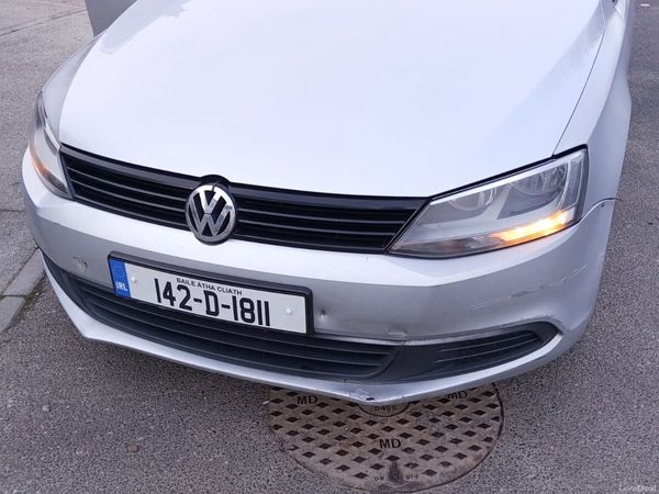 Volkswagen Jetta Saloon, Diesel, 2014, Silver