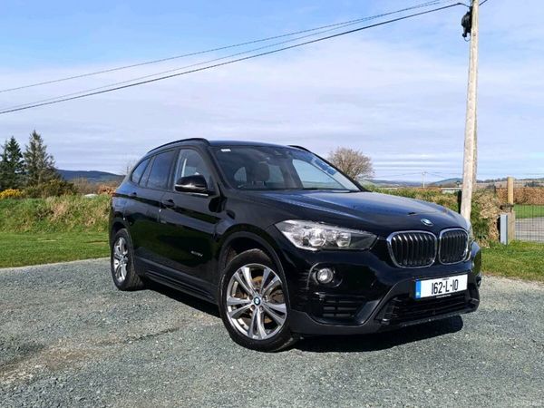 BMW X1 SUV, Diesel, 2016, Black