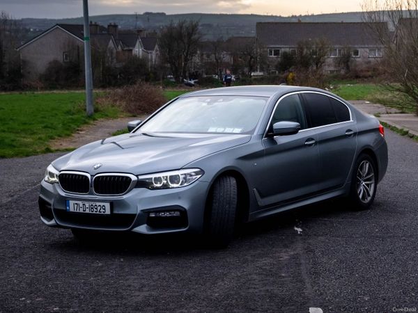 BMW 5-Series Saloon, Diesel, 2017, Grey