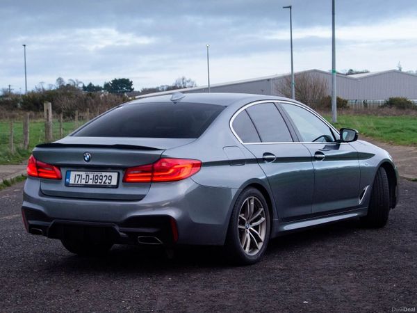 BMW 5-Series Saloon, Diesel, 2017, Grey