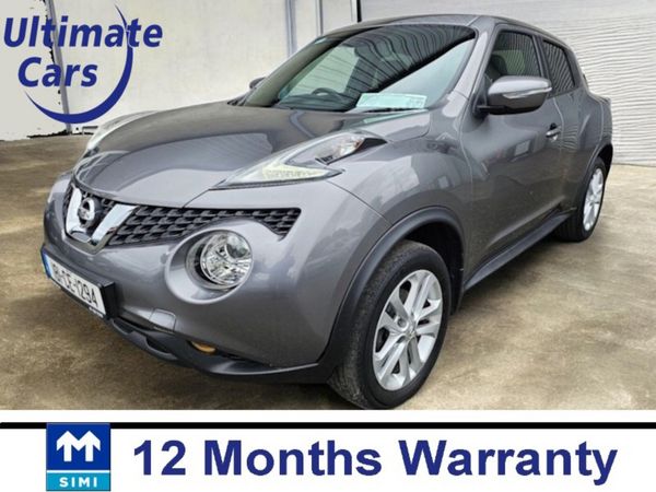 Nissan Juke SUV, Diesel, 2018, Grey