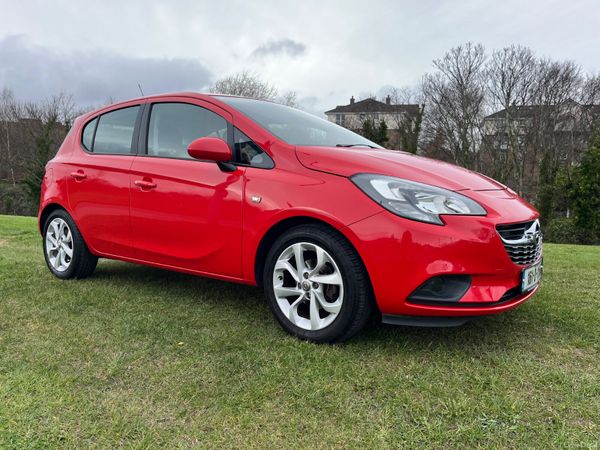 Opel Corsa Hatchback, Petrol, 2016, Red