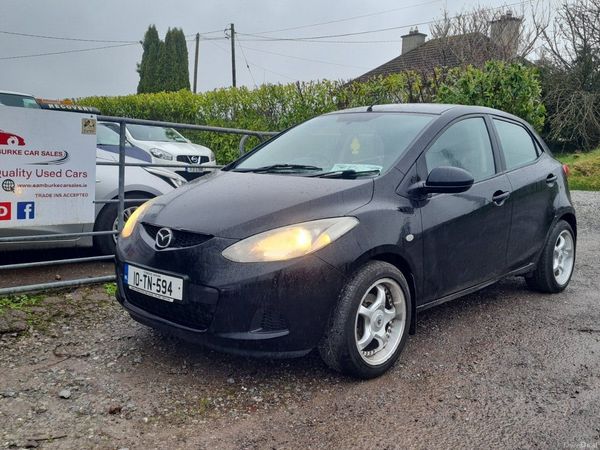 Mazda Mazda2 Hatchback, Diesel, 2010, Black