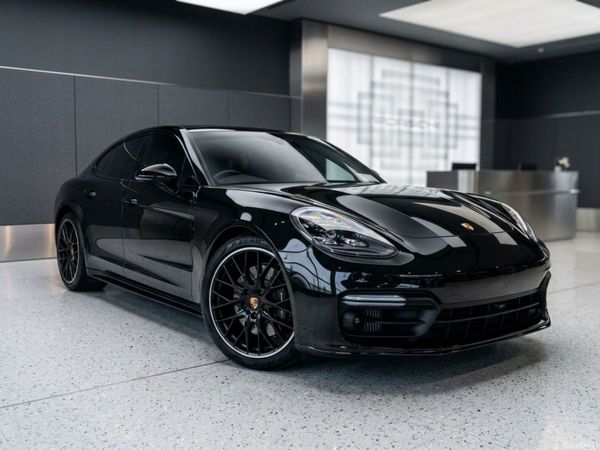 Porsche Panamera Hatchback, Diesel, 2019, Black