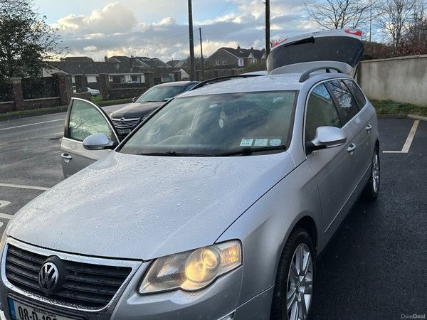 Volkswagen Passat Estate, Diesel, 2008, Silver