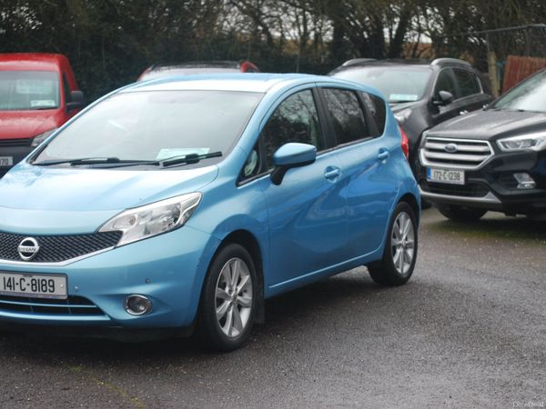 Nissan Note Hatchback, Petrol, 2014, Blue