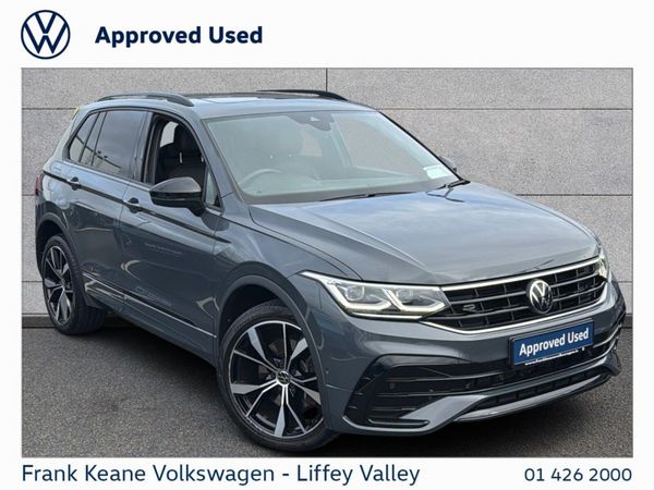 Volkswagen Tiguan SUV, Petrol Plug-in Hybrid, 2023, Grey