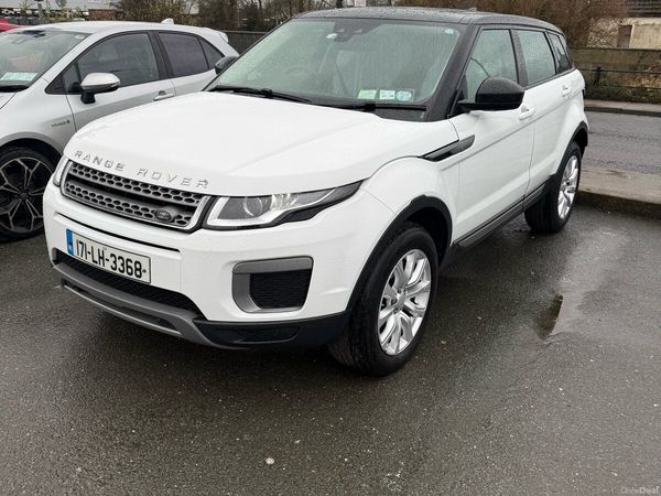 Land Rover Range Rover Evoque SUV, Diesel, 2017, White