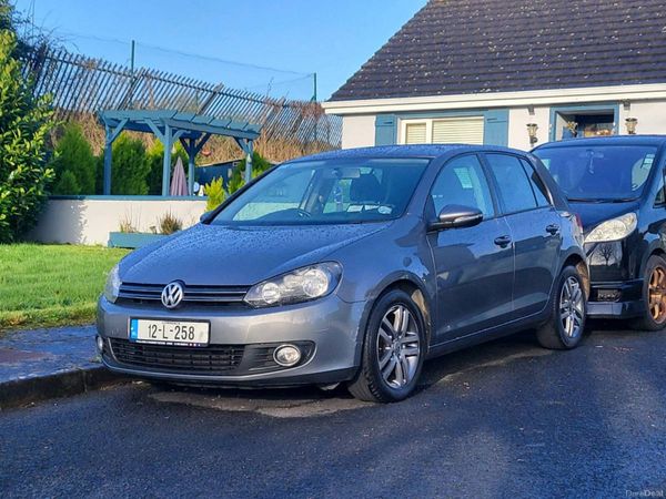 Volkswagen Golf Hatchback, Diesel, 2012, Grey