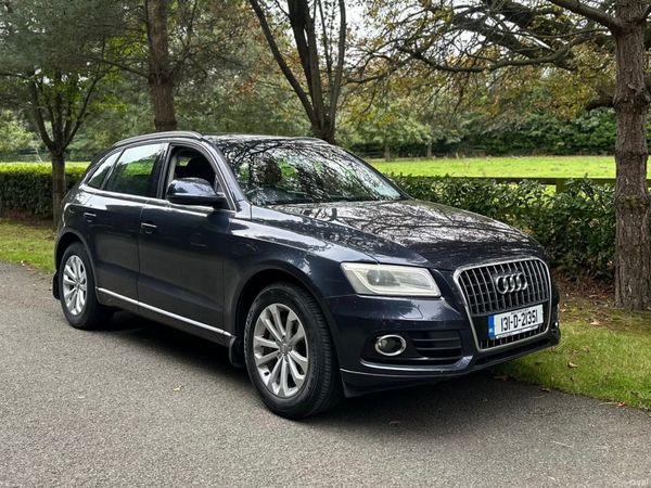 Audi Q5 SUV, Diesel, 2013, Blue