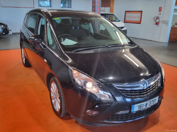 Vauxhall Zafira MPV, Diesel, 2016, Black