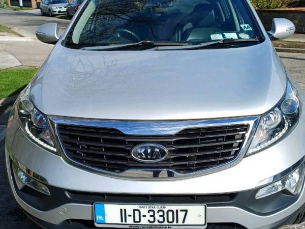 Kia Sportage SUV, Diesel, 2011, Silver