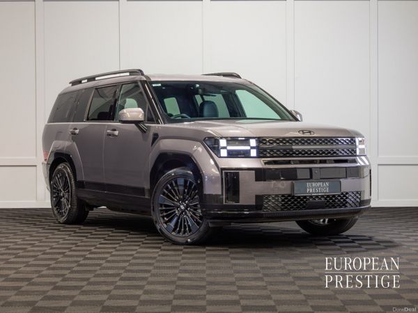 Hyundai Santa Fe SUV, Petrol Plug-in Hybrid, 2024, Grey