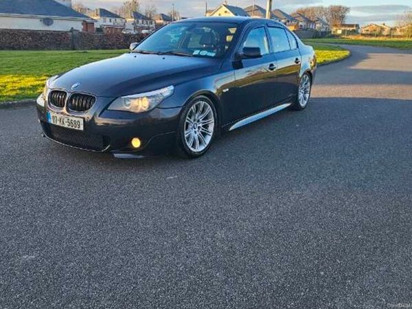 BMW 5-Series Saloon, Diesel, 2007, Black