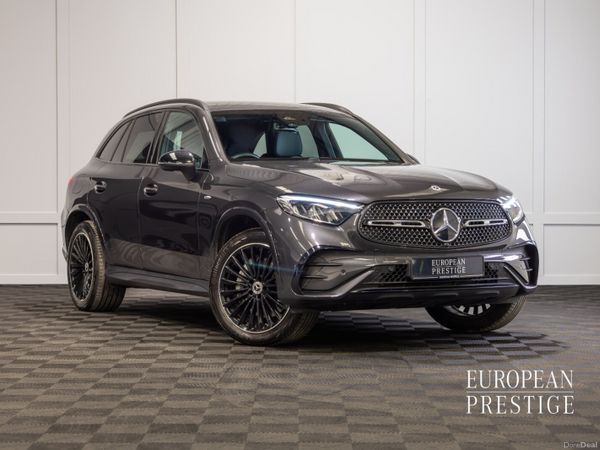 Mercedes-Benz GLC SUV, Petrol Plug-in Hybrid, 2025, Grey