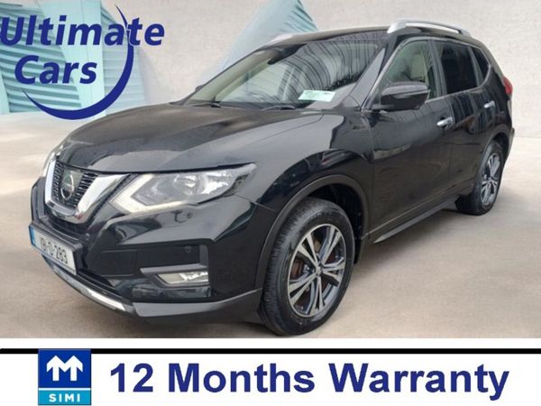 Nissan X-Trail SUV, Diesel, 2019, Black