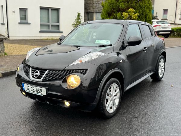 Nissan Juke SUV, Diesel, 2012, Black