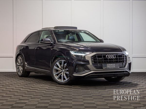 Audi Q8 Hatchback, Diesel, 2019, Black
