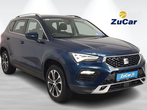 SEAT Ateca SUV, Diesel, 2022, Blue