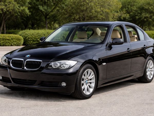 BMW 3-Series Saloon, Petrol, 2008, Black