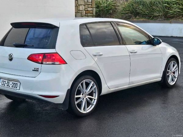 Volkswagen Golf Estate, Diesel, 2013, White