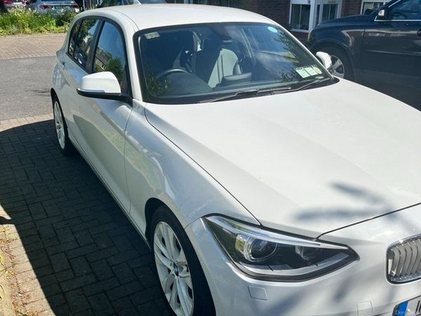 BMW 1-Series Hatchback, Petrol, 2011, White