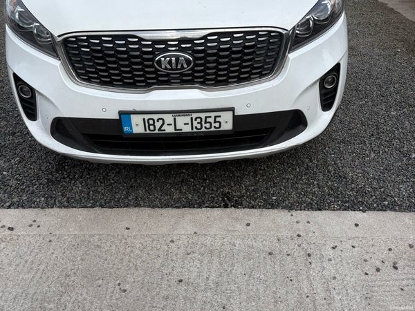 Kia Sorento SUV, Diesel, 2018, White