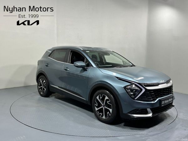 Kia Sportage SUV, Diesel, 2023, Grey